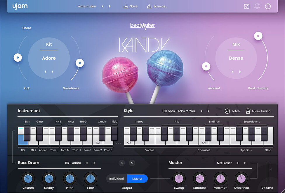 Ujam Beatmaker - Kandy